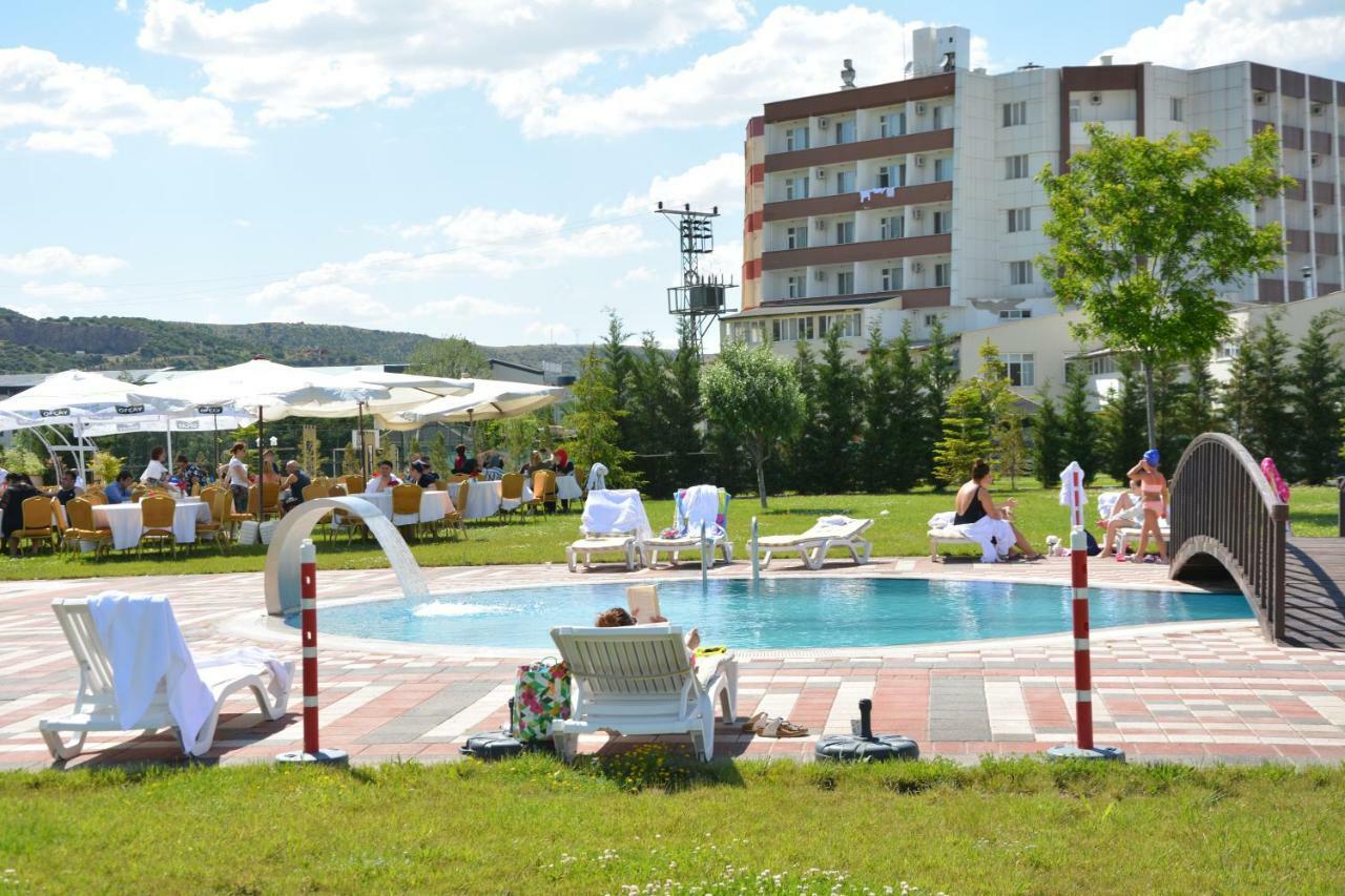 Garden Kale Thermal Hotel Sadıkbey Eksteriør billede