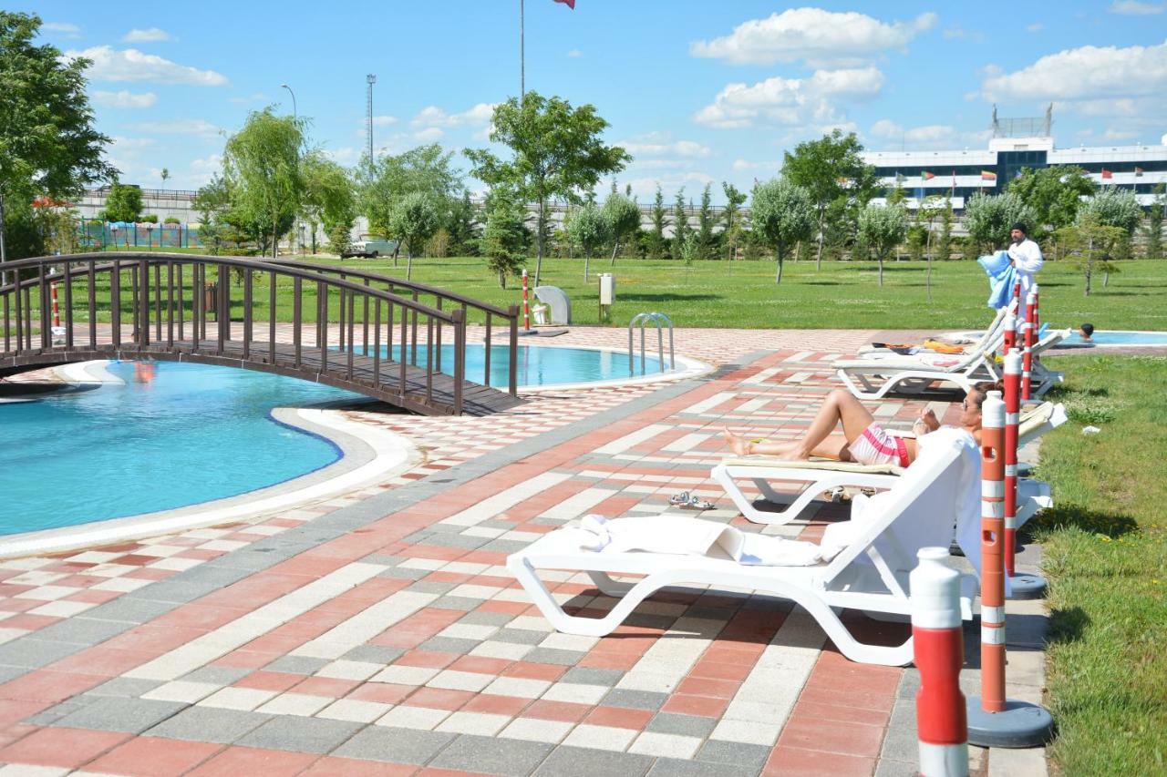 Garden Kale Thermal Hotel Sadıkbey Eksteriør billede